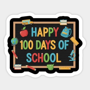 100-Days-Of-School Sticker